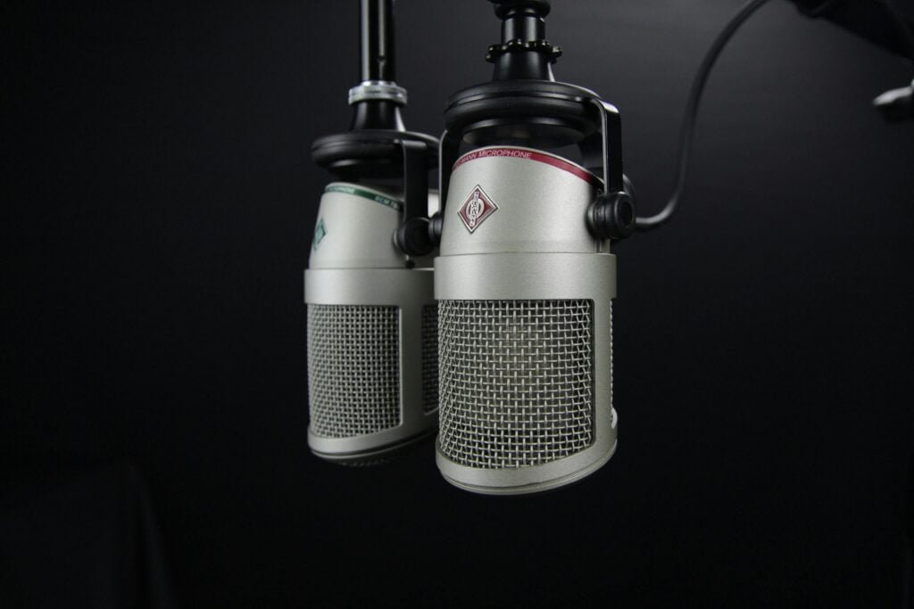 Podcasting-Picture of Microphone